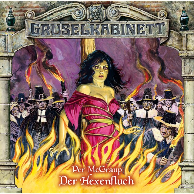 Book cover for Gruselkabinett, Folge 21: Der Hexenfluch