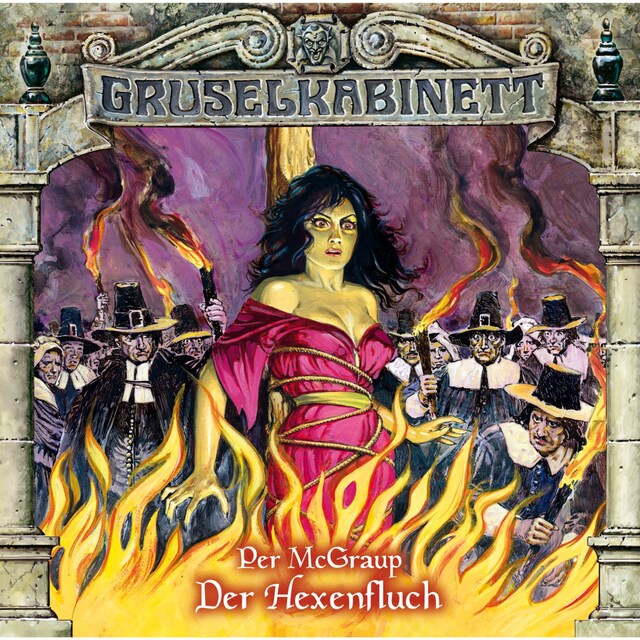 Buchcover für Gruselkabinett, Folge 21: Der Hexenfluch