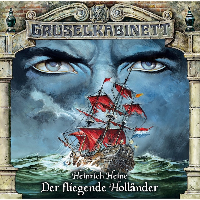 Book cover for Gruselkabinett, Folge 22: Der fliegende Holländer