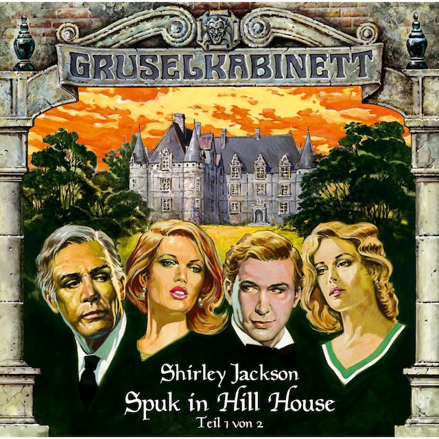 Buchcover für Gruselkabinett, Folge 8: Spuk in Hill House (Folge 1 von 2)
