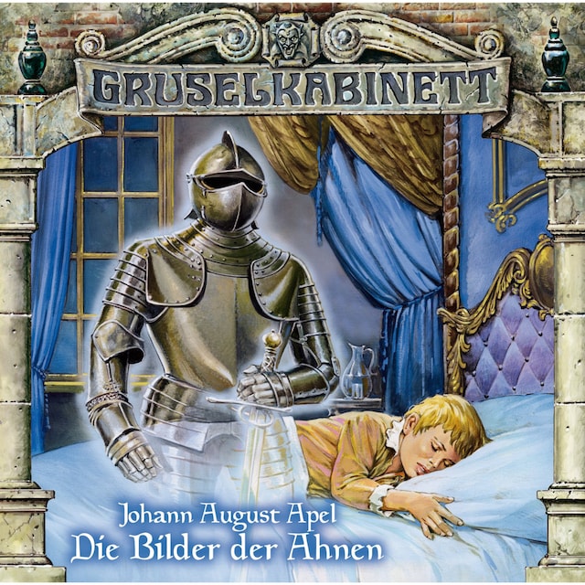 Book cover for Gruselkabinett, Folge 23: Die Bilder der Ahnen