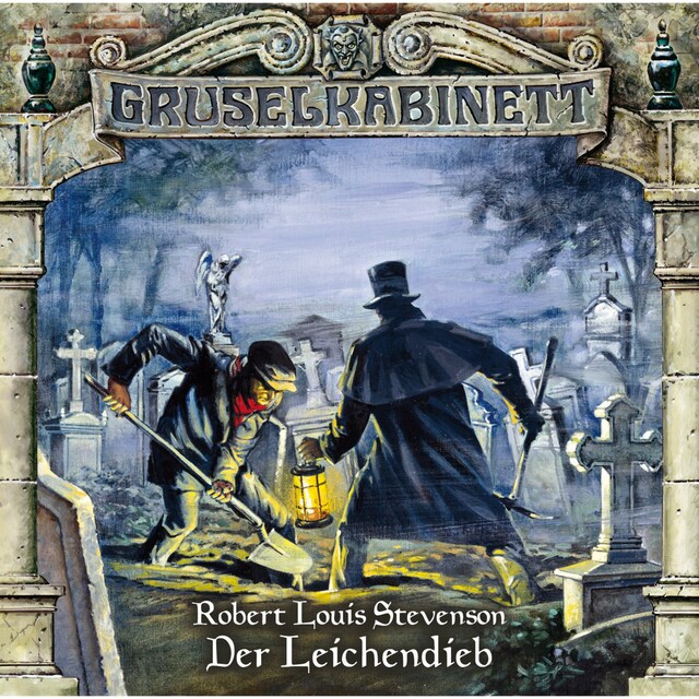 Buchcover für Gruselkabinett, Folge 27: Der Leichendieb