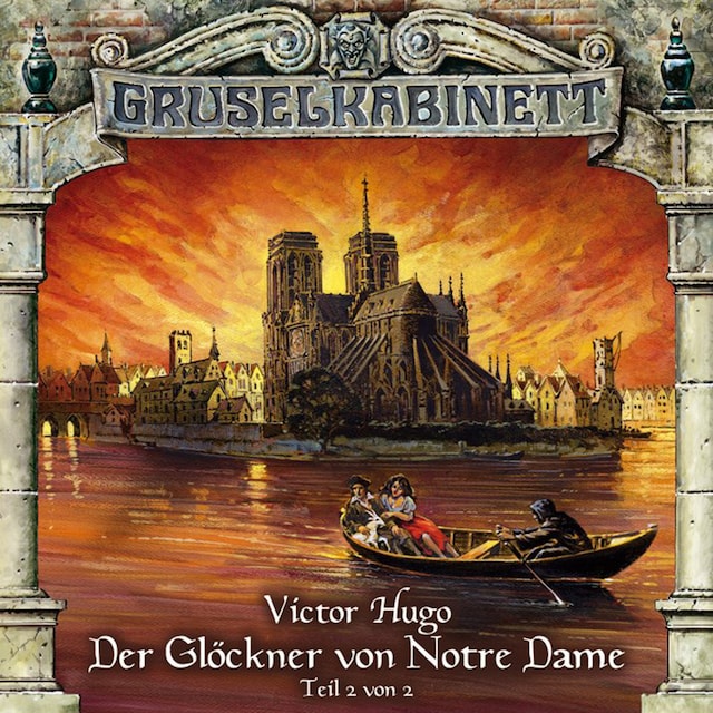 Kirjankansi teokselle Gruselkabinett, Folge 29: Der Glöckner von Notre Dame (Folge 2 von 2)