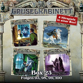 Gruselkabinett, Box 25: Folgen 95, 98, 99, 100 als Hörbuch