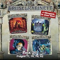 Gruselkabinett, Box 20: Folgen 77, 78, 79, 82