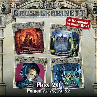 Gruselkabinett, Box 20: Folgen 77, 78, 79, 82 als Hörbuch