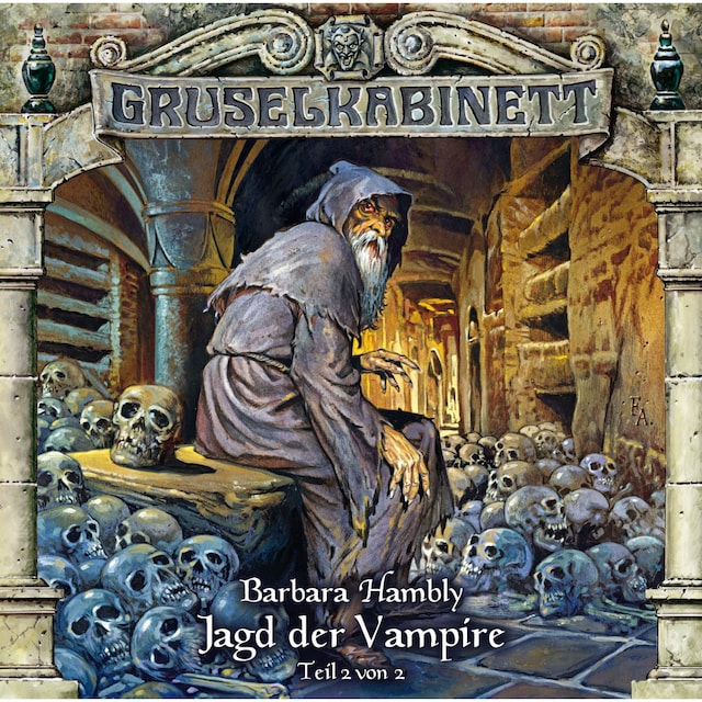 Book cover for Gruselkabinett, Folge 33: Jagd der Vampire (Folge 2 von 2)