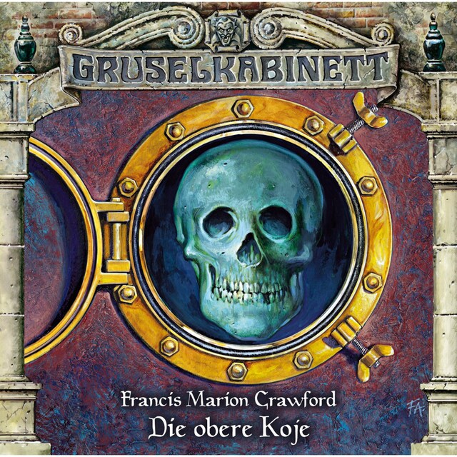 Book cover for Gruselkabinett, Folge 34: Die obere Koje