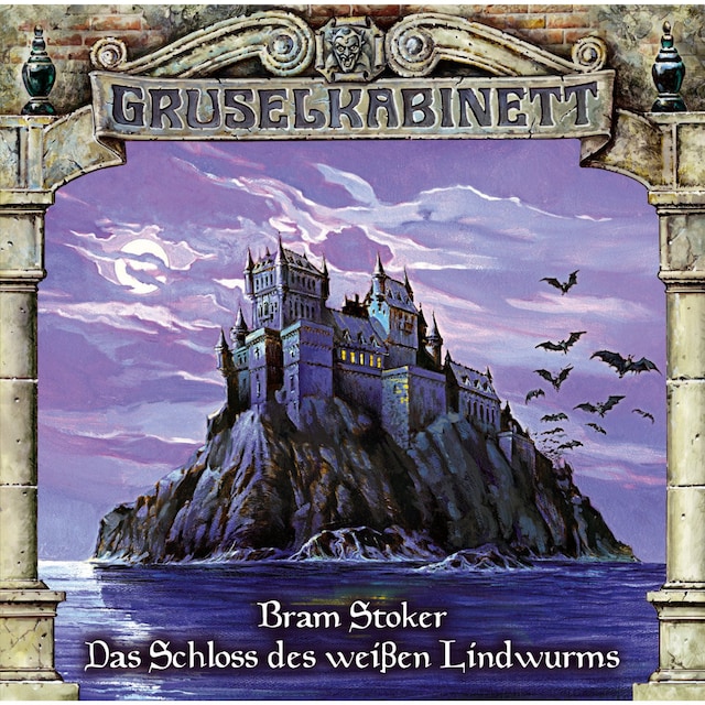 Couverture de livre pour Gruselkabinett, Folge 35: Das Schloss des weißen Lindwurms