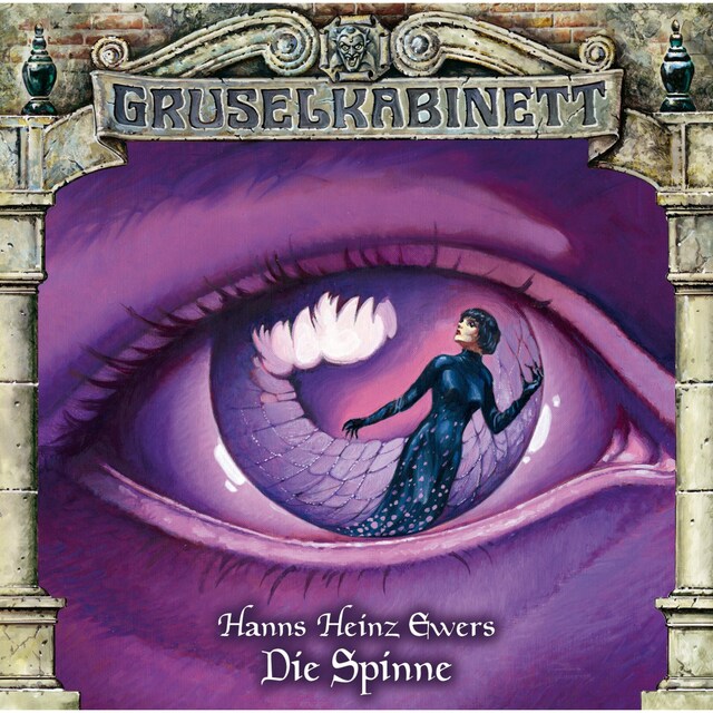 Book cover for Gruselkabinett, Folge 38: Die Spinne