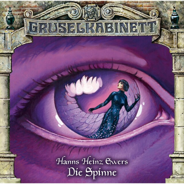 Buchcover für Gruselkabinett, Folge 38: Die Spinne