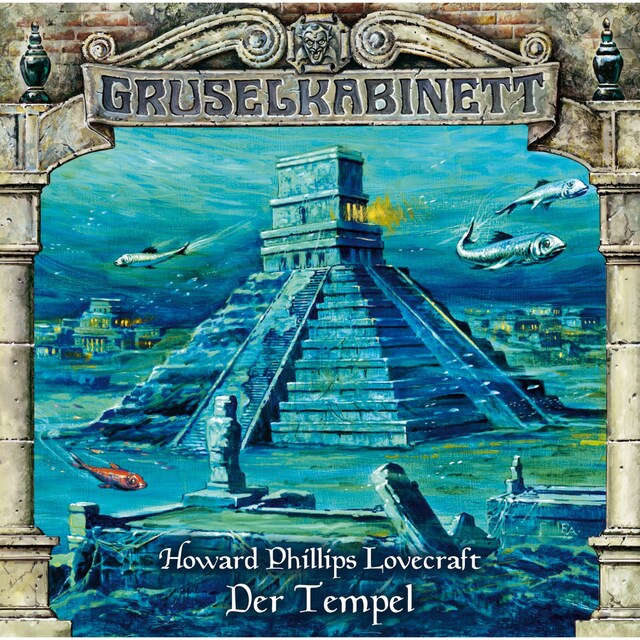 Couverture de livre pour Gruselkabinett, Folge 39: Der Tempel