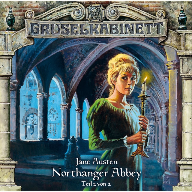 Bokomslag for Gruselkabinett, Folge 41: Northanger Abbey (Folge 2 von 2)