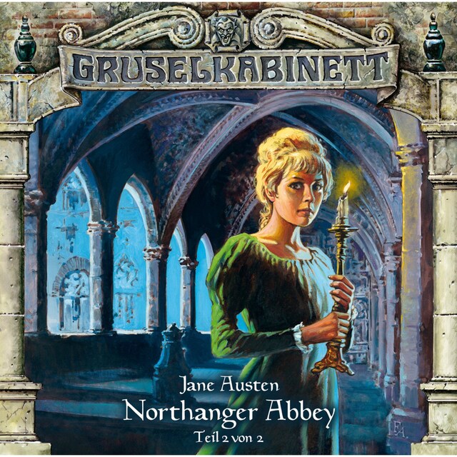 Buchcover für Gruselkabinett, Folge 41: Northanger Abbey (Folge 2 von 2)