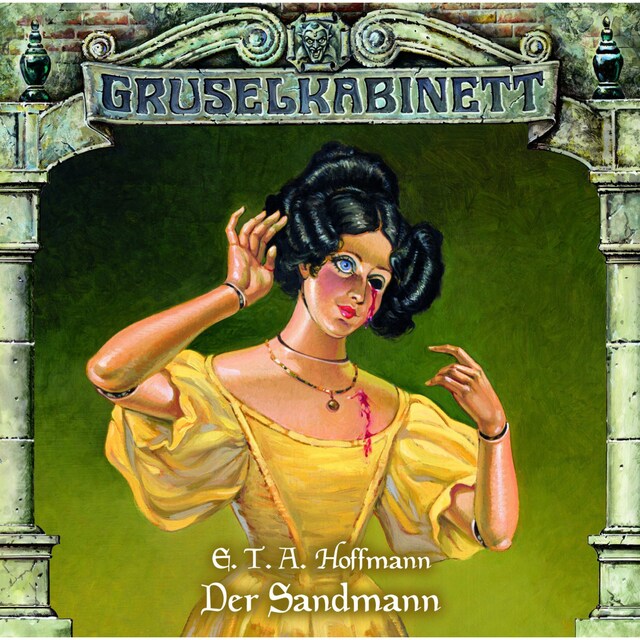 Buchcover für Gruselkabinett, Folge 42: Der Sandmann