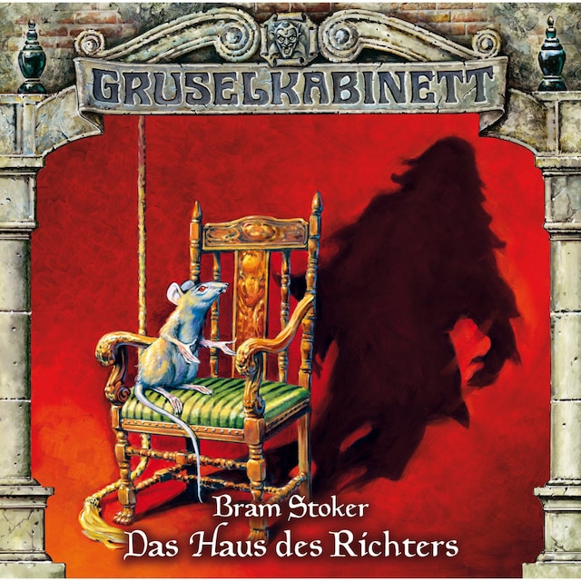 Couverture de livre pour Gruselkabinett, Folge 43: Das Haus des Richters