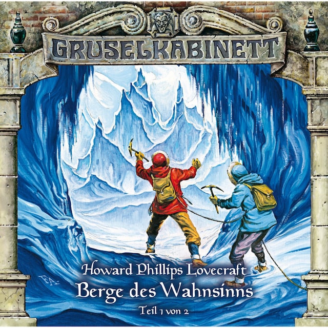 Bogomslag for Gruselkabinett, Folge 44: Berge des Wahnsinns (Folge 1 von 2)