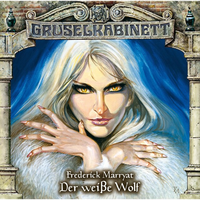 Buchcover für Gruselkabinett, Folge 49: Der weiße Wolf