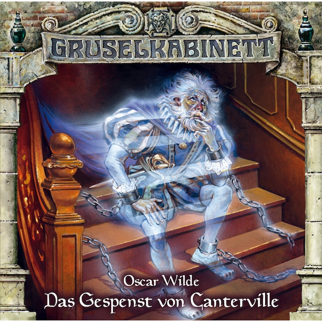 Couverture de livre pour Gruselkabinett, Folge 50: Das Gespenst von Canterville