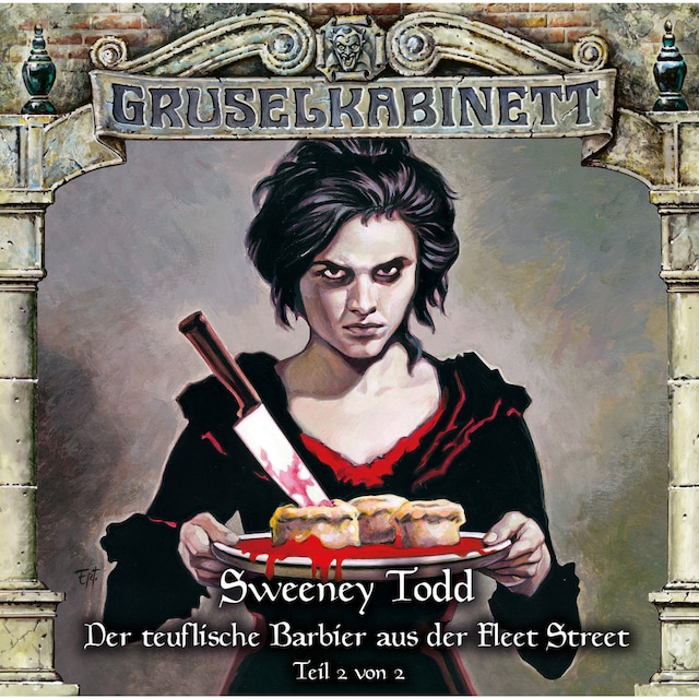 Book cover for Gruselkabinett, Folge 133: Sweeney Todd - Der teuflische Barbier aus der Fleet Street (Teil 2 von 2)