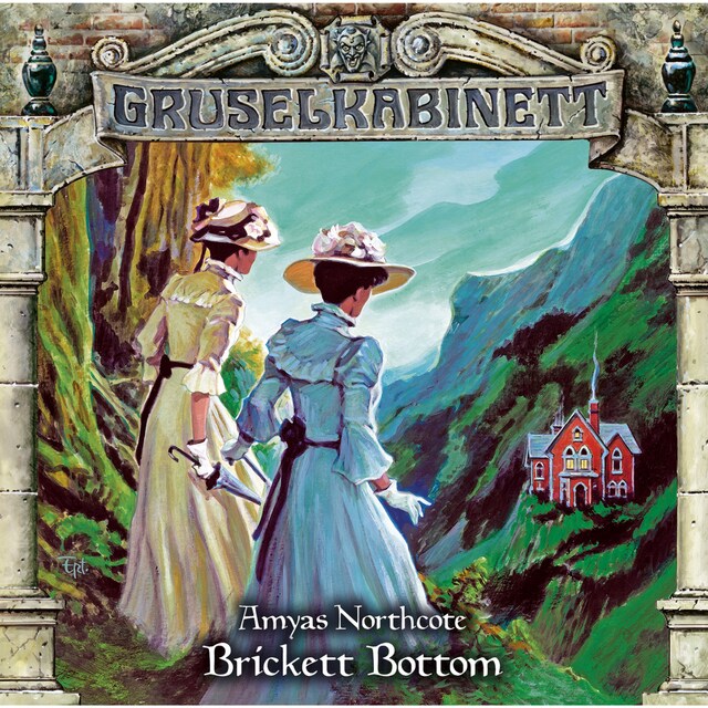 Kirjankansi teokselle Gruselkabinett, Folge 135: Brickett Bottom