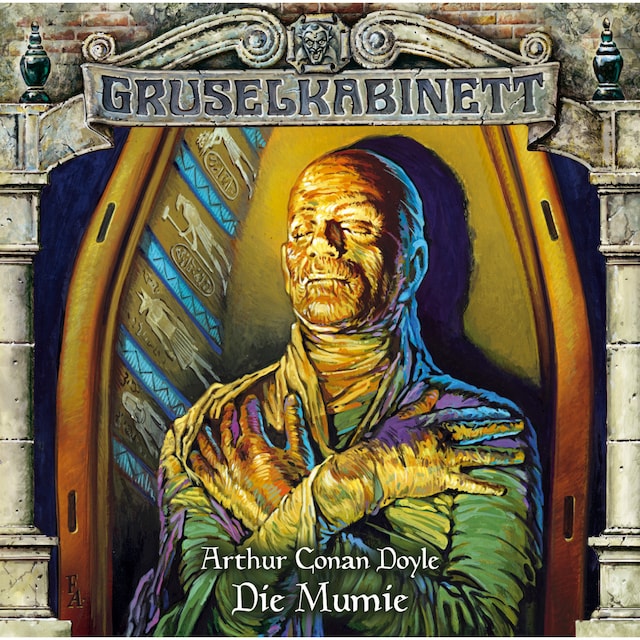 Buchcover für Gruselkabinett, Folge 51: Die Mumie