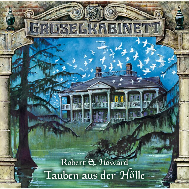 Buchcover für Gruselkabinett, Folge 52: Tauben aus der Hölle