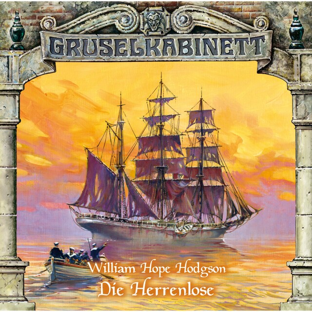 Book cover for Gruselkabinett, Folge 53: Die Herrenlose