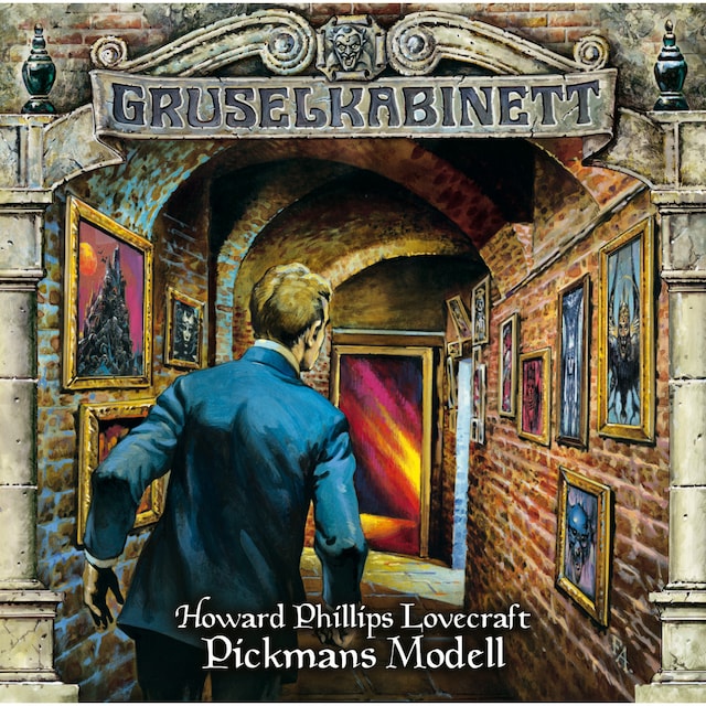 Book cover for Gruselkabinett, Folge 58: Pickmans Modell