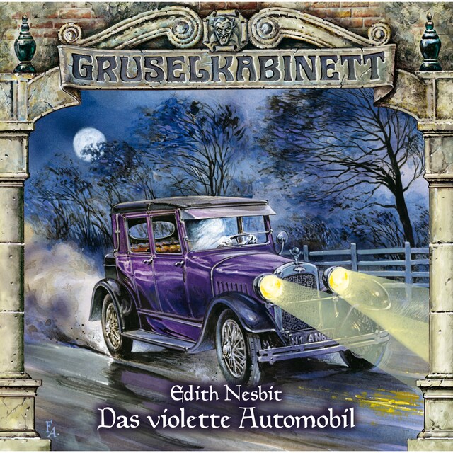 Boekomslag van Gruselkabinett, Folge 59: Das violette Automobil