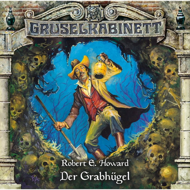 Couverture de livre pour Gruselkabinett, Folge 60: Der Grabhügel