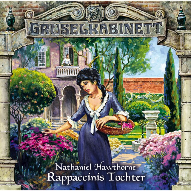 Book cover for Gruselkabinett, Folge 62: Rappaccinis Tochter