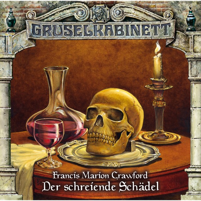 Book cover for Gruselkabinett, Folge 64: Der schreiende Schädel