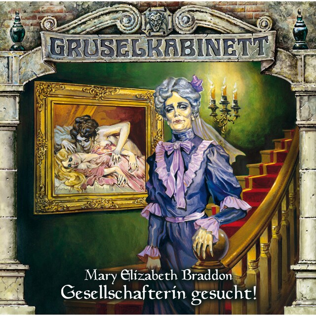 Copertina del libro per Gruselkabinett, Folge 65: Gesellschafterin gesucht!