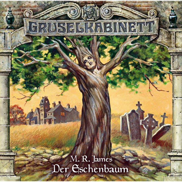 Couverture de livre pour Gruselkabinett, Folge 71: Der Eschenbaum