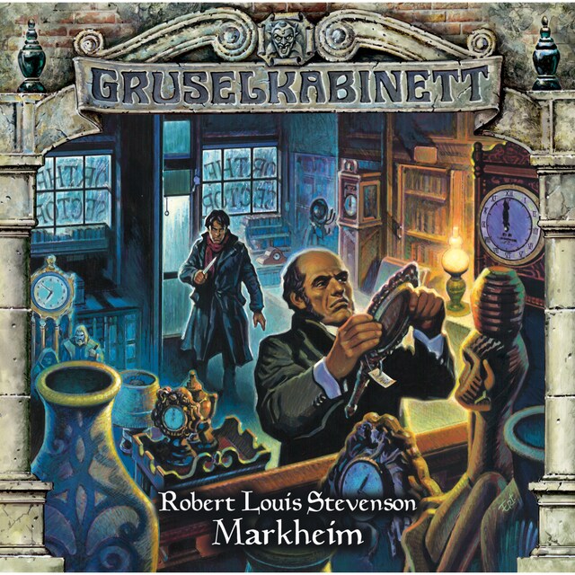 Copertina del libro per Gruselkabinett, Folge 72: Markheim