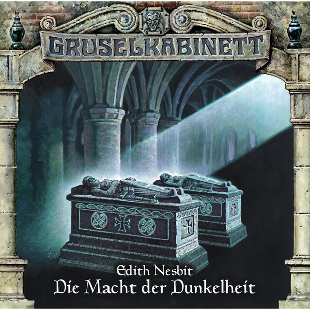 Kirjankansi teokselle Gruselkabinett, Folge 74: Die Macht der Dunkelheit