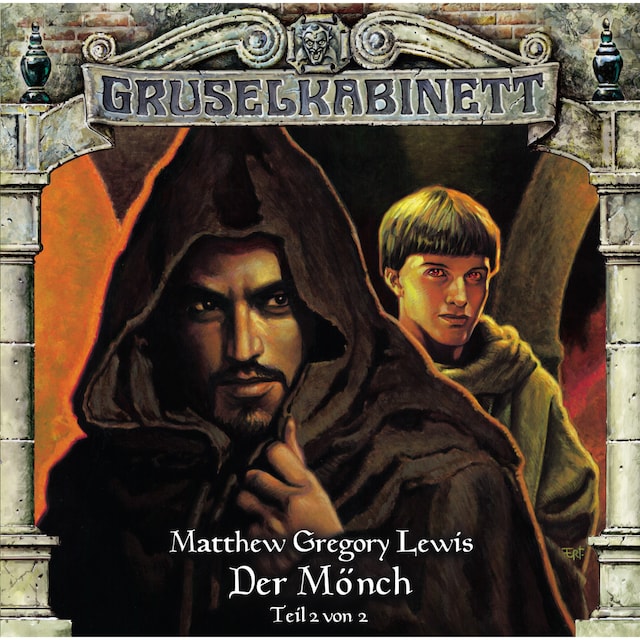 Book cover for Gruselkabinett, Folge 81: Der Mönch (Teil 2 von 2)