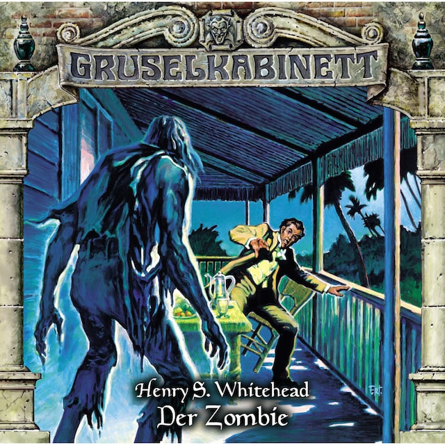 Book cover for Gruselkabinett, Folge 82: Der Zombie
