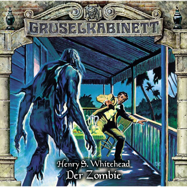 Buchcover für Gruselkabinett, Folge 82: Der Zombie