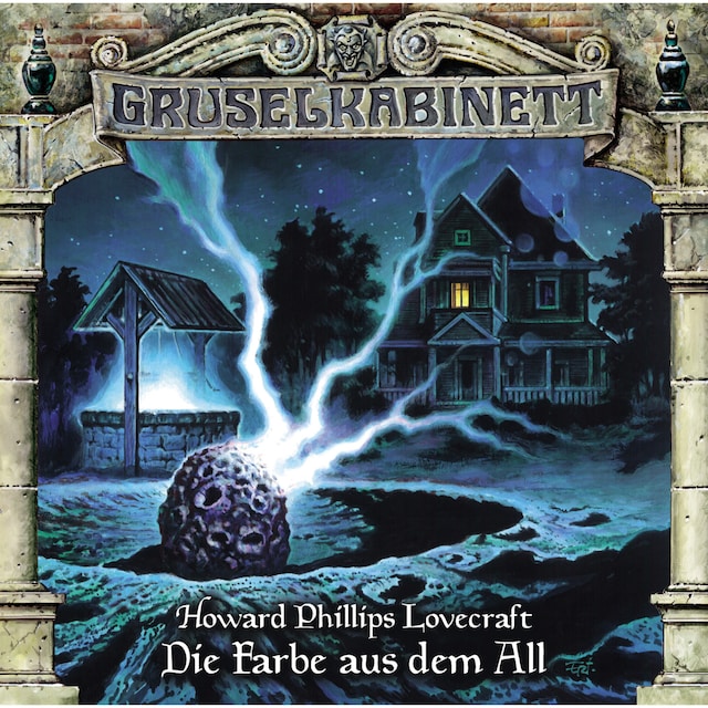 Book cover for Gruselkabinett, Folge 90: Die Farbe aus dem All