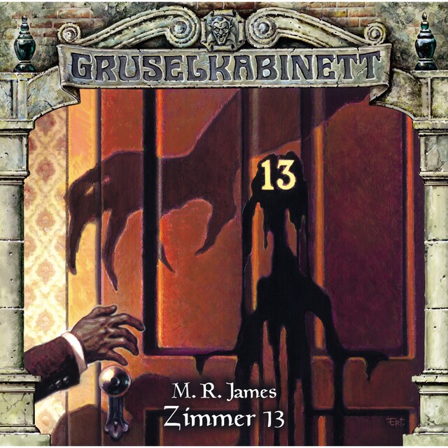 Bokomslag for Gruselkabinett, Folge 92: Zimmer 13