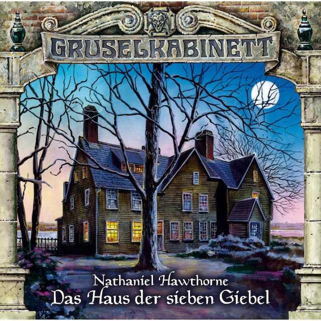 Book cover for Gruselkabinett, Folge 93: Das Haus der sieben Giebel