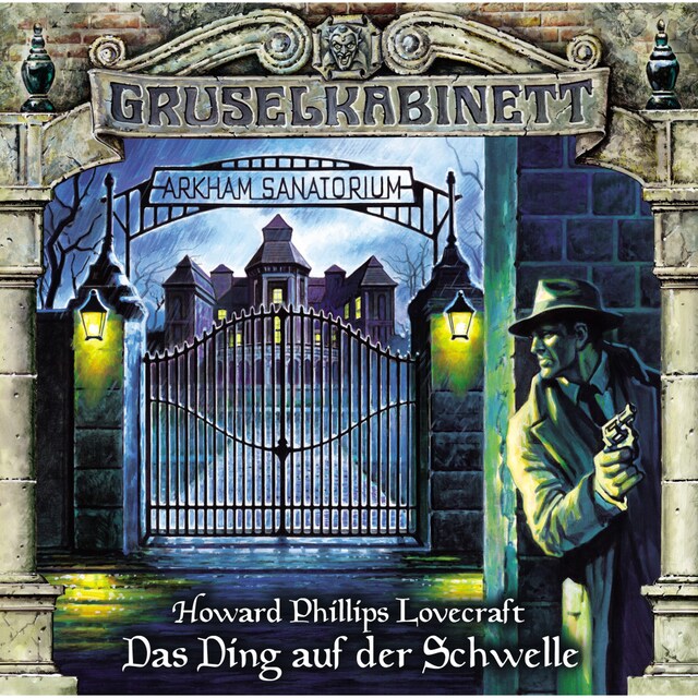 Book cover for Gruselkabinett, Folge 78: Das Ding auf der Schwelle