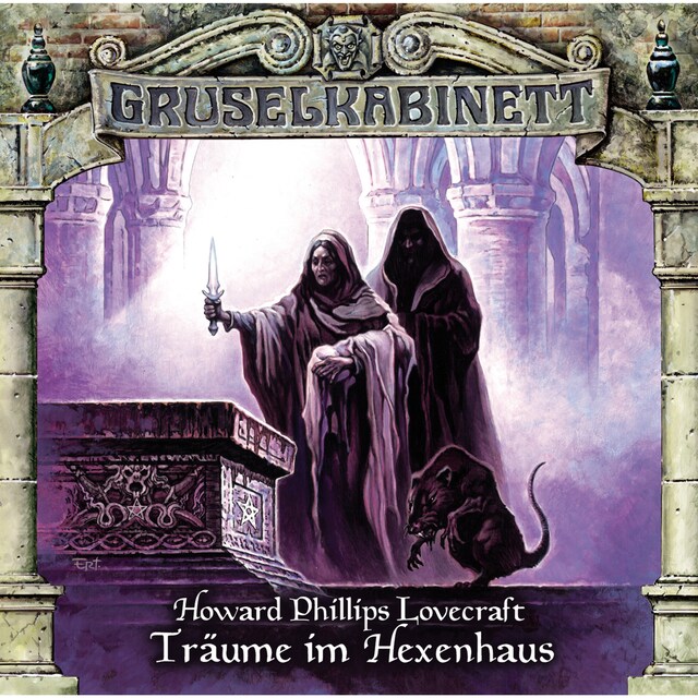 Book cover for Gruselkabinett, Folge 100: Träume im Hexenhaus