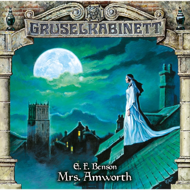 Bogomslag for Gruselkabinett, Folge 102: Mrs. Amworth