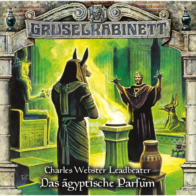 Book cover for Gruselkabinett, Folge 103: Das ägyptische Parfüm