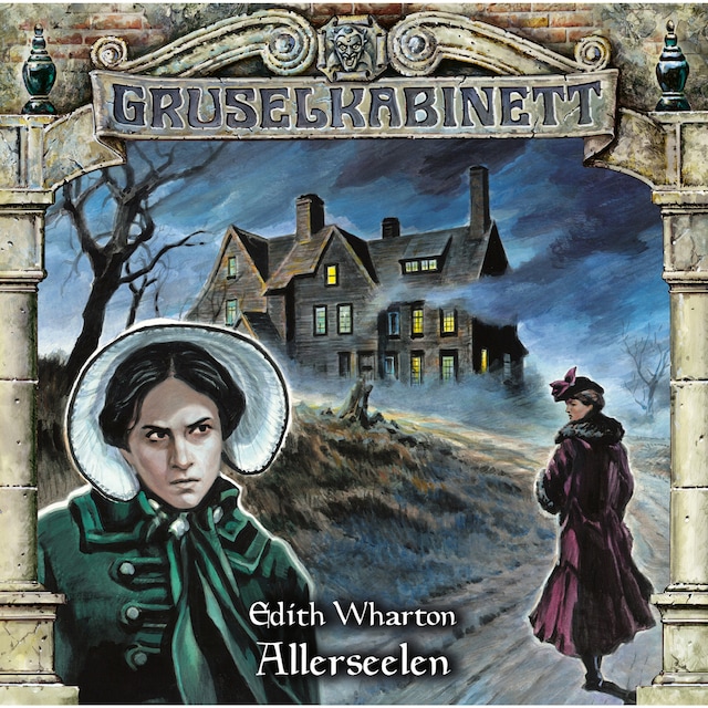 Book cover for Gruselkabinett, Folge 104: Allerseelen