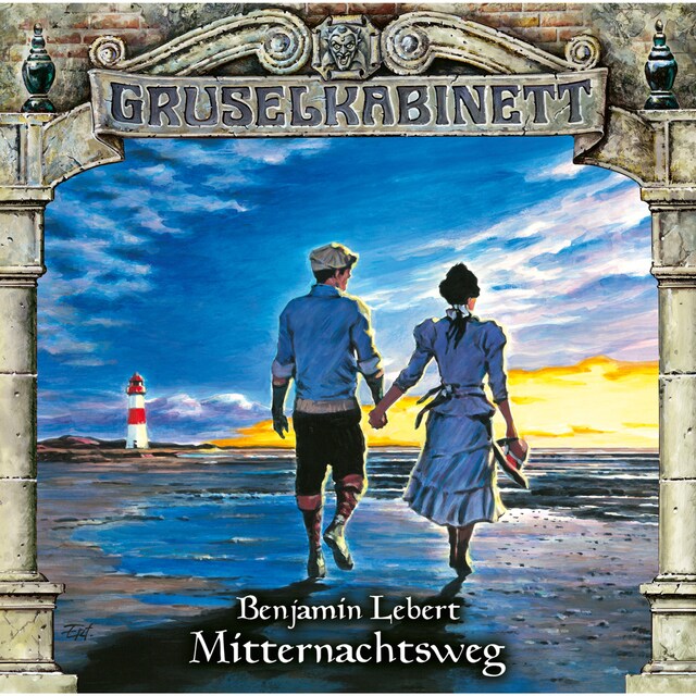 Buchcover für Gruselkabinett, Folge 105: Mitternachtsweg