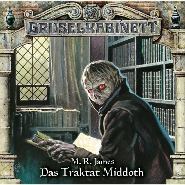 Couverture de livre pour Gruselkabinett, Folge 106: Das Traktat Middoth